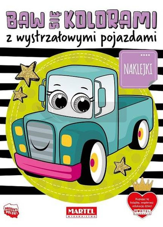 Baw się kolorami z wystrzałowymi pojazdami