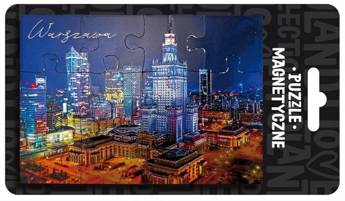 Magnes puzzle Warszawa ILP-MAG-PUZZ-WAR-01
