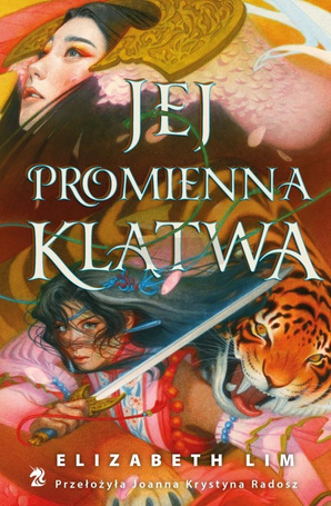 Sześć szkarłatnych żurawi T.3 Jej promienna klątwa