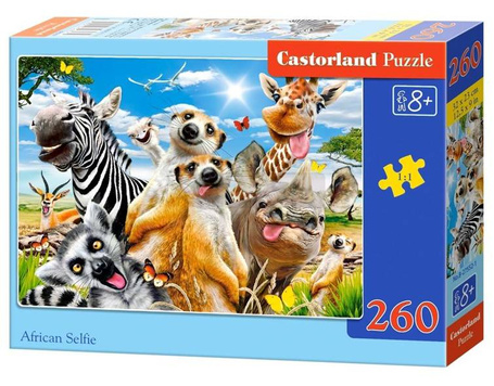 Puzzle 260 African Selfie CASTOR