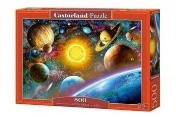 puzzle 500 elementów Układ słoneczny