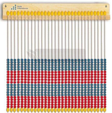 Wieszak na Korale matematyczne
