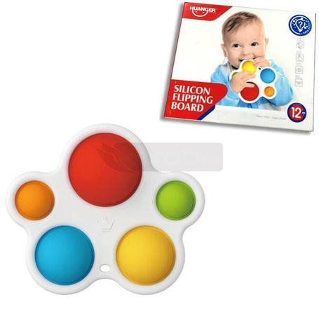 Kolorowe kółeczka antystresowe