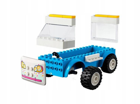 LEGO Friends 41715 Furgonetka z lodami