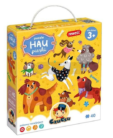 CzuCzu Puzzle Hau Pieski 3+