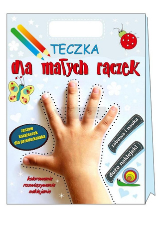 Teczka dla małych rączek. Super zestaw