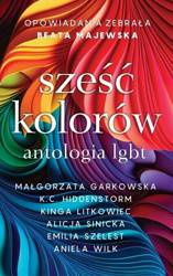 Sześć kolorów antologia LGBT