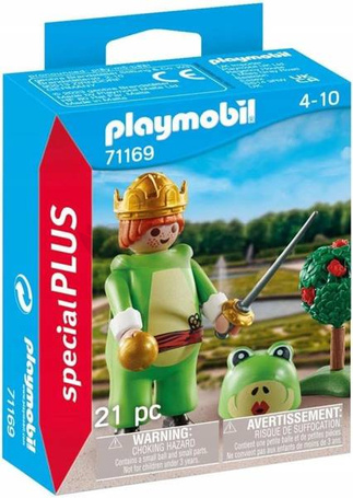 PLAYMOBIL 71169 ŻABI KSIĄŻĘ