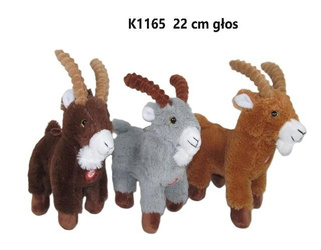 Kozica z głosem 22cm MIX