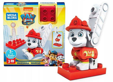 Mega Bloks Psi Patrol Marshall GYH90