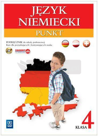 Punkt 4 podręcznik + CD WSIP