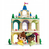 KLOCKI LEGO DISNEY 43291 Mała Bella i Tiana z zamkiem, zestaw +5 lat