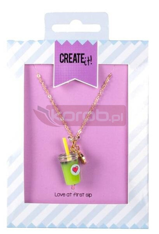 Naszyjnik Love at first sip Candy CREATE IT!