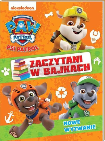 Psi Patrol. Zaczytani w bajkach cz.2