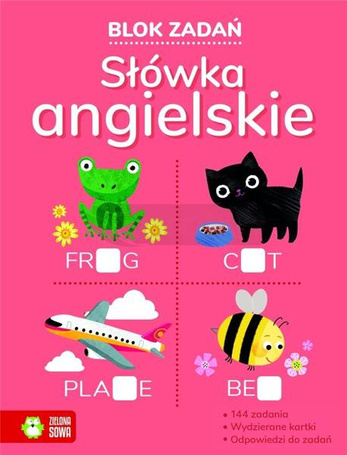 Blok zadań. Słówka angielskie