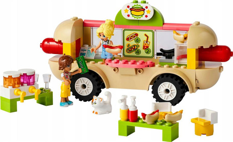 LEGO FRIENDS 42633 FOOD TRUCK Z HOT DOGAMI