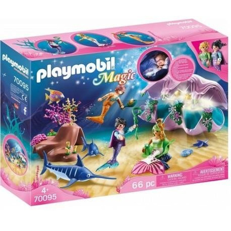 Playmobil 70095 Lampka nocna muszelka