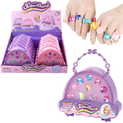 Zestaw piękności pierścionki 10szt MIX