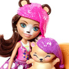Lalka Enchantimals + sypialnia FRH46