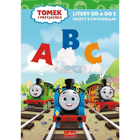 Tomek i Przyjaciele. Od A do Z. Litery