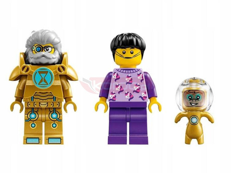 LEGO DREAMZzz 71475 KOSMICZNY SAMOCHÓD PANA OZA