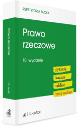 Prawo rzeczowe. Pytania. Kazusy. Tablice
