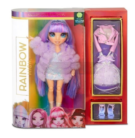 Lalka Violet Willow RAINBOW High Fashion
