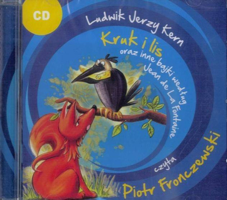 Kruk i lis oraz inne bajki według...CD MP3