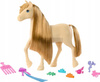 BARBIE KONIK KUCYK DO STYLIZACJI TORNADO + akcesoria do stylizacji HXJ36