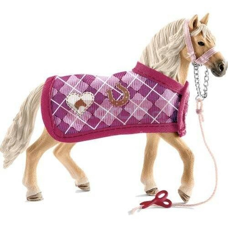 Schleich 42431 Andaluzyjski koń i zestaw do tworzenia mody