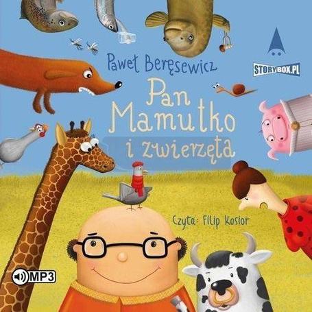 Pan Mamutko i zwierzęta audiobook