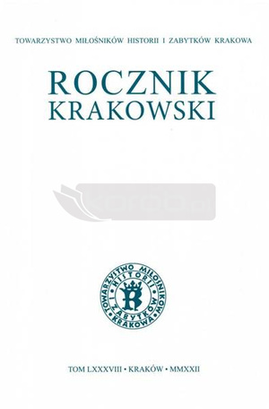 Rocznik Krakowski LXXXVIII