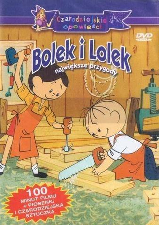 Bolek i Lolek - Największe Przygody DVD