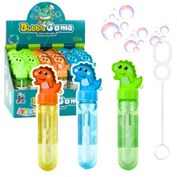 Bańki mydlane Dinozaur 30ml MIX