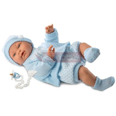 Lalka bobas Nino Europejczyk do kąpieli 45 cm