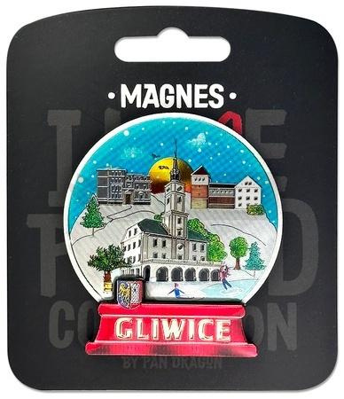 Magnes I love Poland Gliwice ILP-MAG-C-GLIW-05