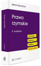 Prawo rzymskie. Pytania. Kazusy. Tablice. Testy...