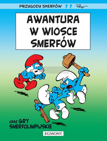 Smerfy Awantura w wiosce Smerfów