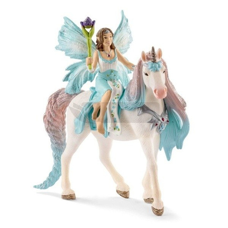 Figurka Wróżka Eyela z jednorożcem Księżniczką