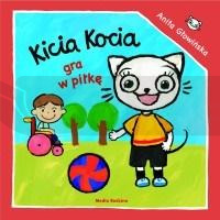 Kicia Kocia gra w piłkę