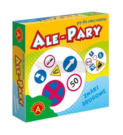 Ale Pary Znaki drogowe ALEX