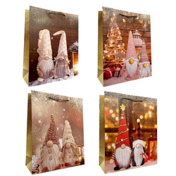 Torebka prezentowa S Boże Narodzenie mix
