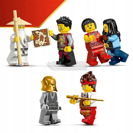 KLOCKI LEGO NINJAGO 71858 Kuźnia Cztery Bronie 15-lecie Ninjago, zestaw +14