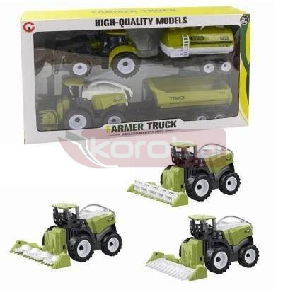 Zestaw traktor rolniczy