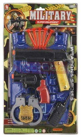 Zestaw wojskowy ekwipunek z kamizelką