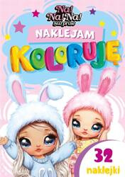 Naklejam i koloruję. Na! Na! Na! Surprise