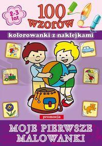 100 wzorów - Moje pierwsze malowanki   SIEDMIORÓG