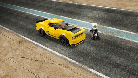 Klocki Speed Champions 75893 2018 Dodge Challenger SRT Demon oraz 1970 Dodge Charger R/T