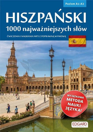 Hiszpański 1000 najważniejszych słów