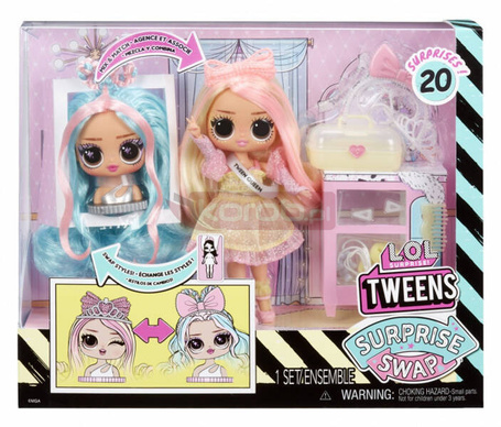 L.O.L. Surprise Tweens Surprise Swap Fashion Dolls 